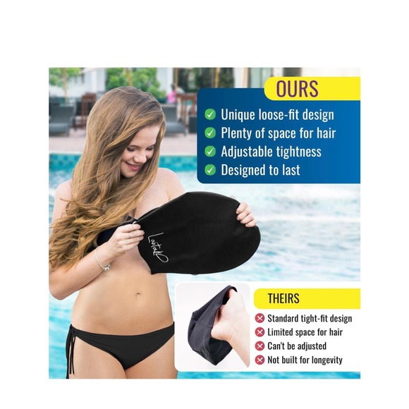 Source Unknown Black One-Piece Swimsuit - Picture 6 of 6